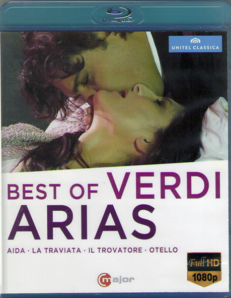 Giuseppe Verdi Best of Verdi arias (Blu-ray)* на Blu-ray