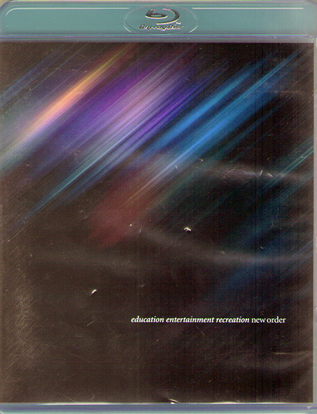 New Order Education Entertainment Recreation Live At Alexandra Palace (Blu-ray)* на Blu-ray