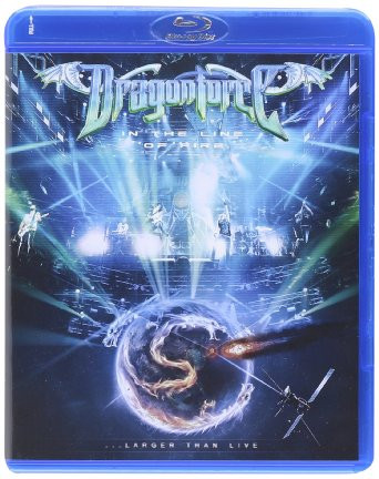 Dragonforce In the Line of Fire Larger Than Live (Blu-ray)* на Blu-ray