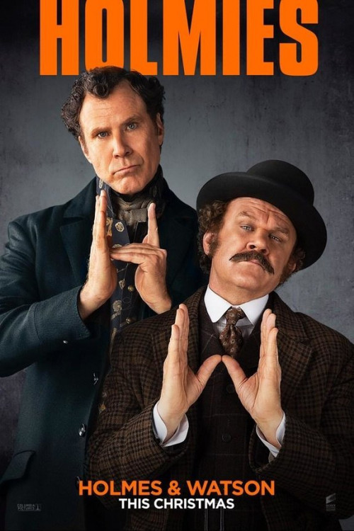 Холмс и Ватсон (Blu-ray) на Blu-ray