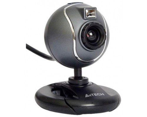 Вэб-камера A4-PK-750G,до 16Mpix, USB 2.0, микр, крепл для ноутбука+LCD, черная