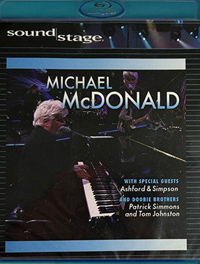 Michael McDonald Live On Soundstage (Blu-ray)* на Blu-ray