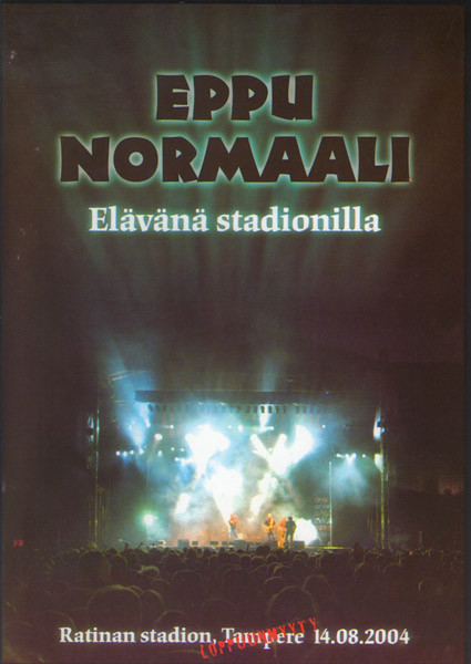 Eppu Normaali Elavana stadionilla на DVD