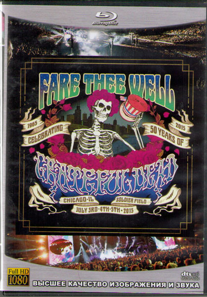 Grateful Dead Fare Thee Well (7 Blu-ray) на Blu-ray
