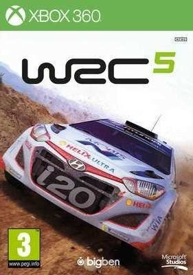 WRC 5 FIA World Rally Championship (Xbox 360)