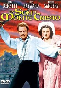 Сын Монте-Кристо  на DVD