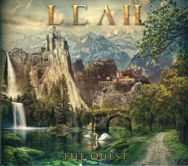 Leah The Quest (cd) на DVD