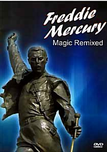 Freddie Mercury Magic Remixed на DVD
