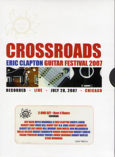 Eric Clapton Crossroads Guitar Festival 2007 (2 DVD) на DVD