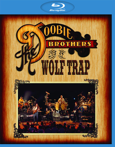 The Doobie Brothers Live at Wolf Trap (Blu-ray)* на Blu-ray