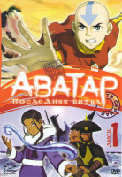Изображение товара Аватар Легенда об Аанге 1 Книга Вода (20 серий) 2 Книга Земля (10 серий)