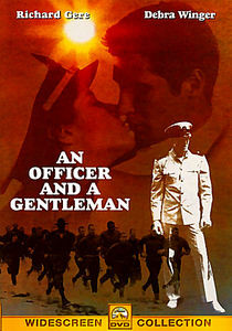 Офицер и джентльмен на DVD