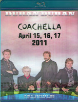 Изображение товара Duran Duran Live at Coachella Music Festival 2011 (Blu-ray)