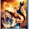 Фантастическая четверка 3D+2D (Blu-ray 50GB) на Blu-ray