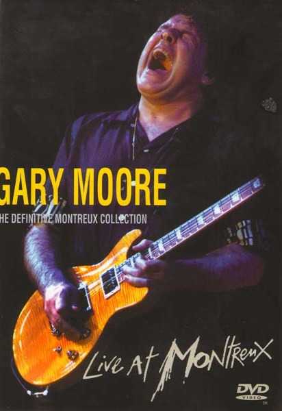 Gary Moore Live in montreux The definitive Montreux Collection (2 DVD) на DVD