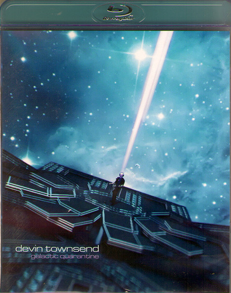 Devin Townsend Galactic Quarantine (Devolution Series #2) (Blu-ray)* на Blu-ray