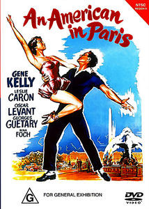 Американец в Париже  на DVD