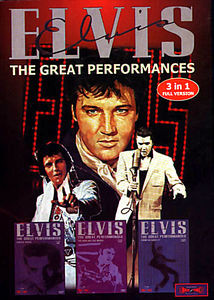 Elvis-Center Stage/The man and the music/From the waist up на DVD