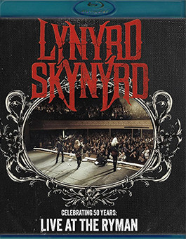 Lynyrd Skynyrd Celebrating 50 Years - Live At The Ryman (2025)(Blu-ray)* на Blu-ray
