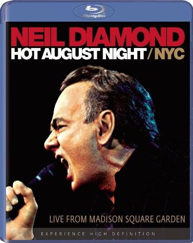 Neil Diamond Hot August Night (Blu-ray)* на Blu-ray