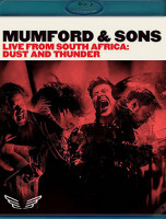 Изображение товара Mumford and Sons Live from South Africa Dust and Thunder (Blu-ray)*