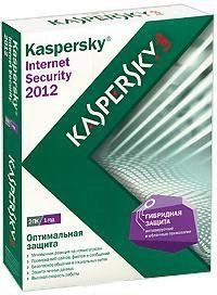 Kaspersky Internet Security 2012 Лицензия на 1 год (для 2 ПК) (Антивирус Касперского) (PC CD)