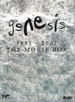 Изображение товара Genesis 1981-2007 The movie box (5 DVD)