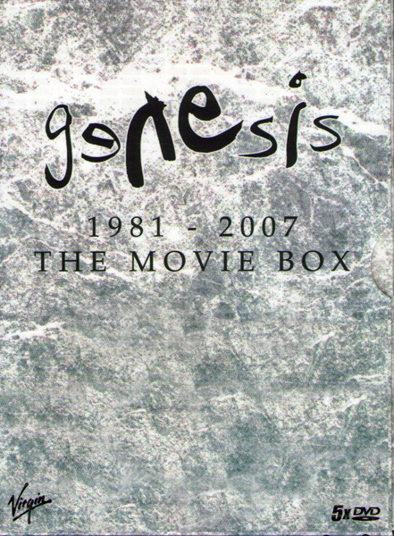 Genesis 1981-2007 The movie box (5 DVD) на DVD