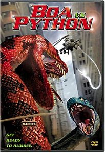 Змеиная битва  на DVD