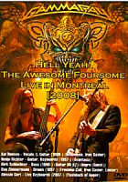 Изображение товара Gamma Ray Hell Yeah! The Awesome Foursome Live in Montreal