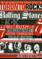 Изображение товара Toronto Rocks - Rolling Stones, Ac/Dc, Rush, The Guess Who, Justin Timberlake