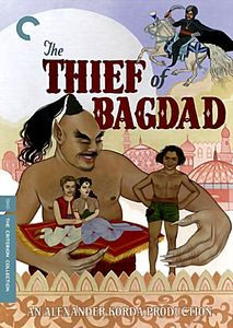 Багдадский вор: арабская фантазия на DVD