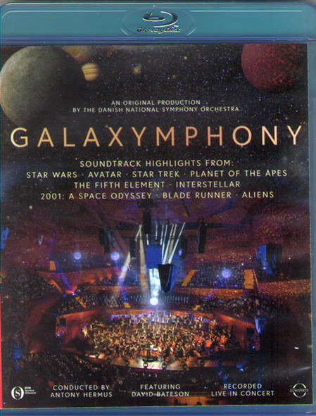 Danish national symphony orchestra Galaxymphony (Blu-ray)* на Blu-ray