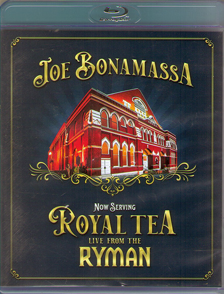 Joe Bonamassa Now Serving Royal Tea Live From The Ryman (Blu-ray)* на Blu-ray Joe Bonamassa Now Serving Royal Tea Live From The Ryman (Blu-ray)* на Blu-ray
