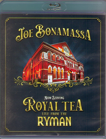 Joe Bonamassa Now Serving Royal Tea Live From The Ryman (Blu-ray)* на Blu-ray