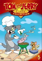 Том и Джерри Полная коллекция 5 Том (22 серии) на DVD