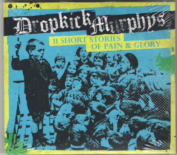 Dropkick Murphys 11 Short Stories Of Pain and Glory (cd) на DVD