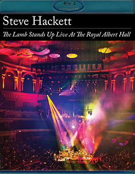 Steve Hackett The Lamb Stands Up Live At The Royal Albert Hall (2025)(Blu-ray)* на Blu-ray
