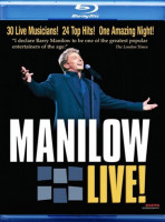 Изображение товара Barry Manilow Manilow Live (Blu-ray)*