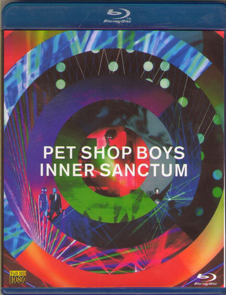 Pet Shop Boys Inner Sanctum Live (Blu-ray)* на Blu-ray