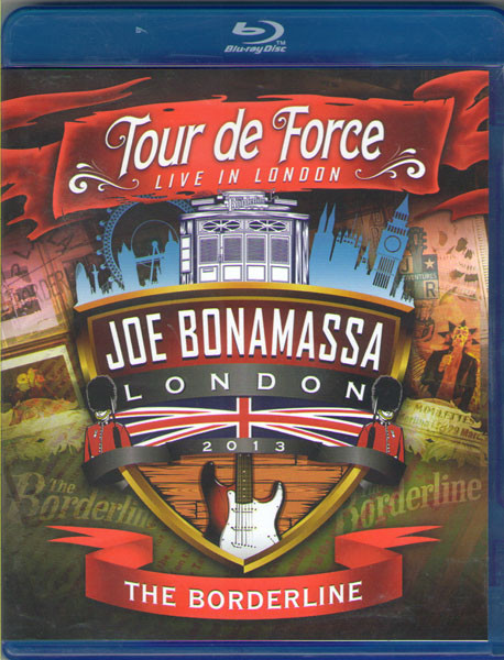 Joe Bonamassa Tour De Force Live The Borderline In London Part 1 ( (Blu-ray)* на Blu-ray