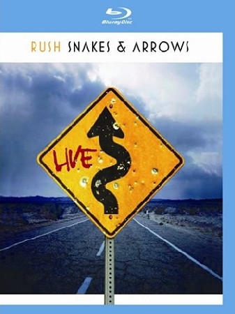 Rush Snakes Arrows (Blu-ray)* на Blu-ray Rush Snakes Arrows (Blu-ray)* на Blu-ray