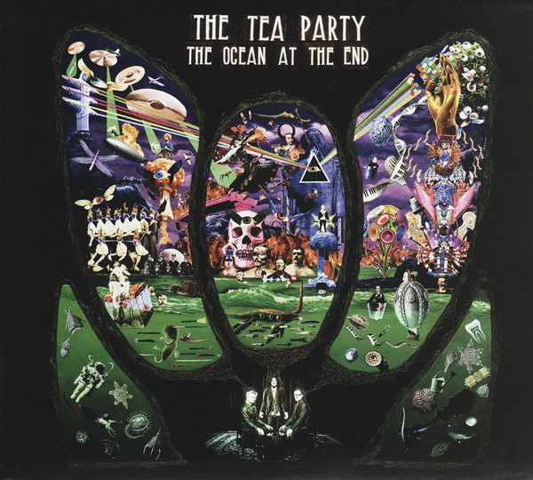 The Tea Party The Ocean At The End (cd) на DVD