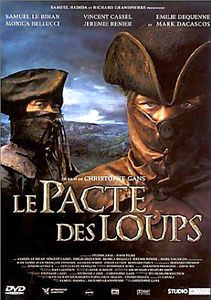 Видок  \  Братство волка на DVD