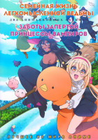 Изображение товара Семейная жизнь легкомысленной ведьмы (12 серий) / Заботы запертой принцессы вампиров (12 серий) (2 DVD)