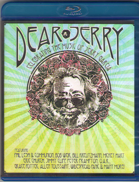 Dear Jerry Celebrating The Music Of Jerry Garcia (Blu-ray)* на Blu-ray