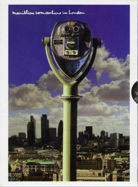 Marillion Somеthere In London (2 DVD) на DVD