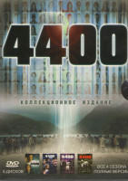 Изображение товара Сорок четыре ноль ноль (4400) 4 Сезона (8DVD)