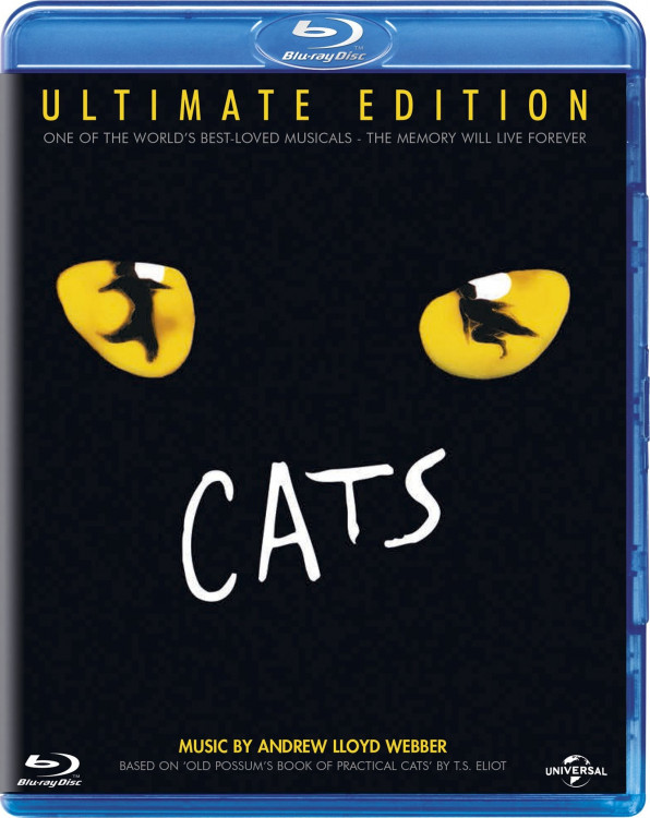 CATS Ultimate Edition by AL Webber (Кошки) (Blu-ray)* на Blu-ray