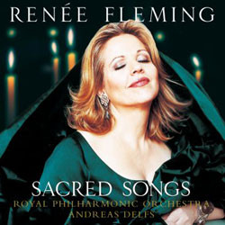 Renee Fleming Sacred Songs (CD) на DVD
